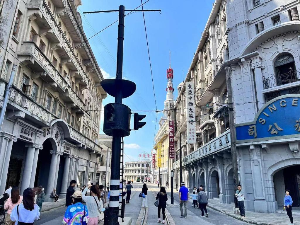 Jinglai Hotel شانغهاي المظهر الخارجي الصورة