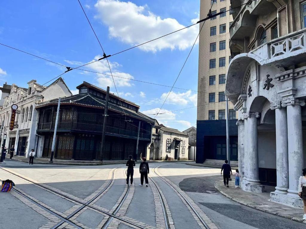 Jinglai Hotel شانغهاي المظهر الخارجي الصورة