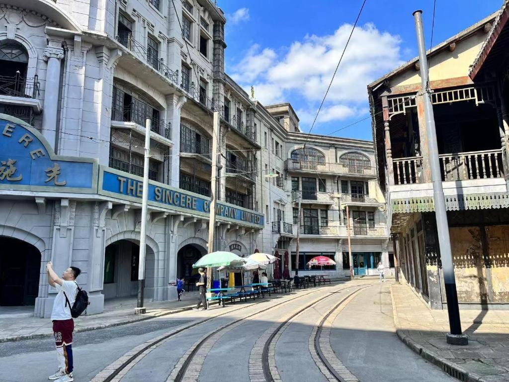 Jinglai Hotel شانغهاي المظهر الخارجي الصورة