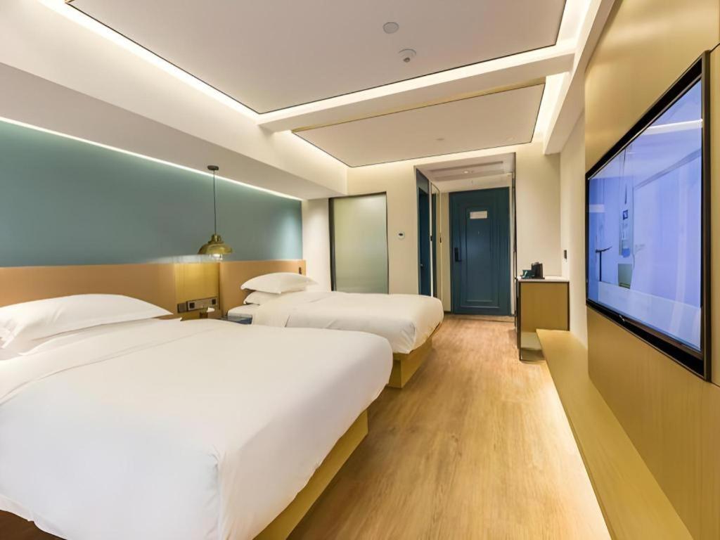 Jinglai Hotel شانغهاي المظهر الخارجي الصورة