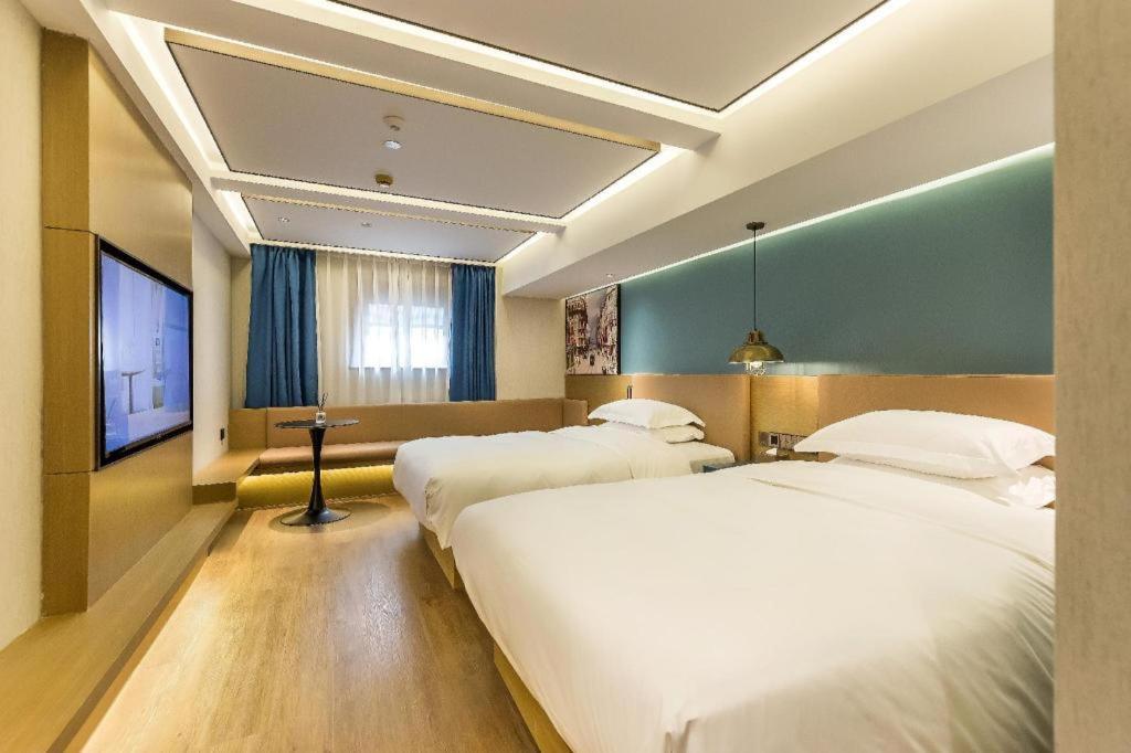 Jinglai Hotel شانغهاي المظهر الخارجي الصورة