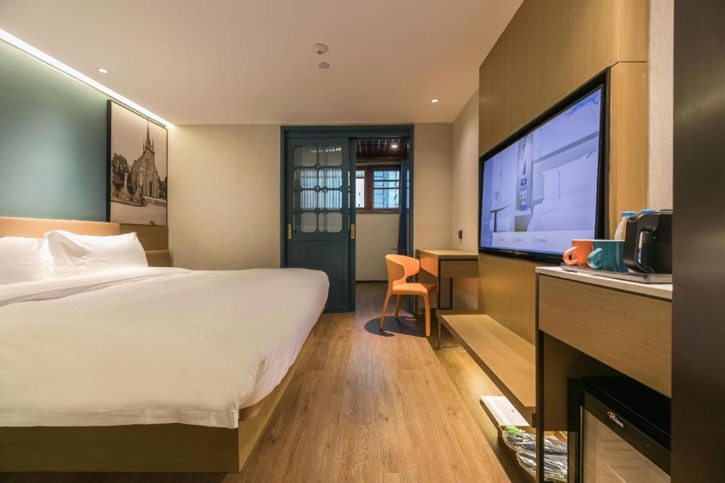 Jinglai Hotel شانغهاي المظهر الخارجي الصورة