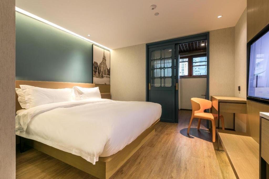 Jinglai Hotel شانغهاي المظهر الخارجي الصورة