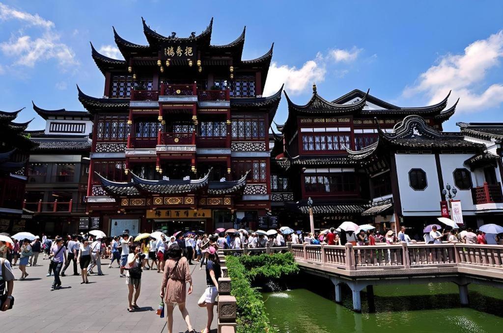 Jinglai Hotel شانغهاي المظهر الخارجي الصورة